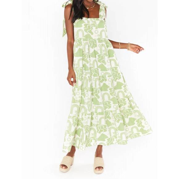 NEW SHOW ME YOUR MUMU arabella maxi dress in desert sands - Picture 2 of 5